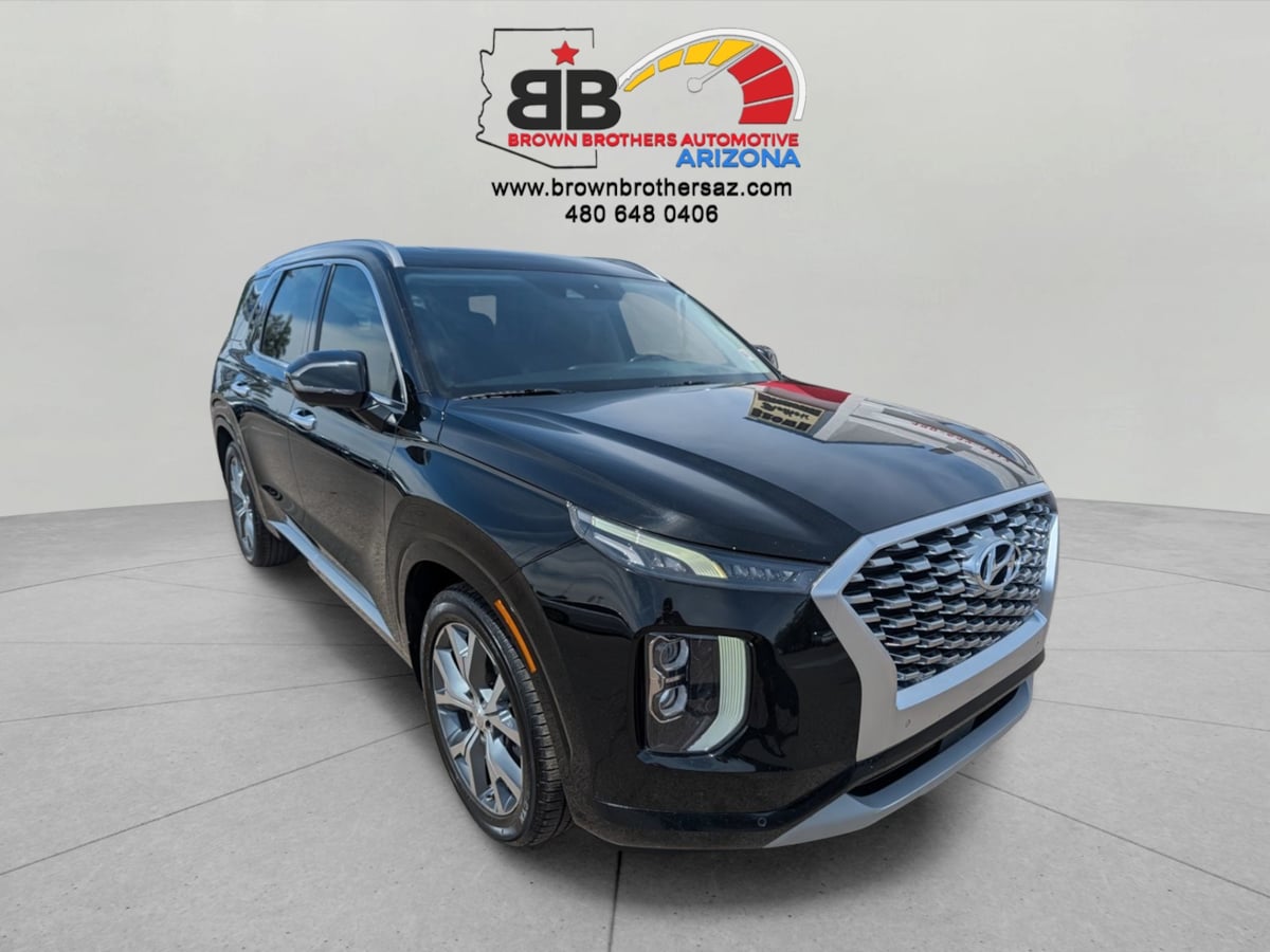 2021 Hyundai Palisade Limited FWD's photo