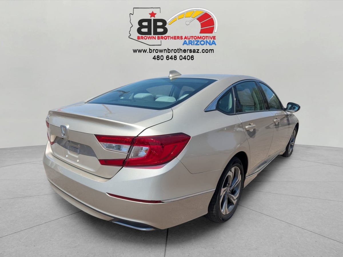 2018 Honda Accord EX - Photo 4