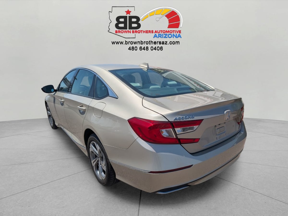 2018 Honda Accord EX - Photo 9