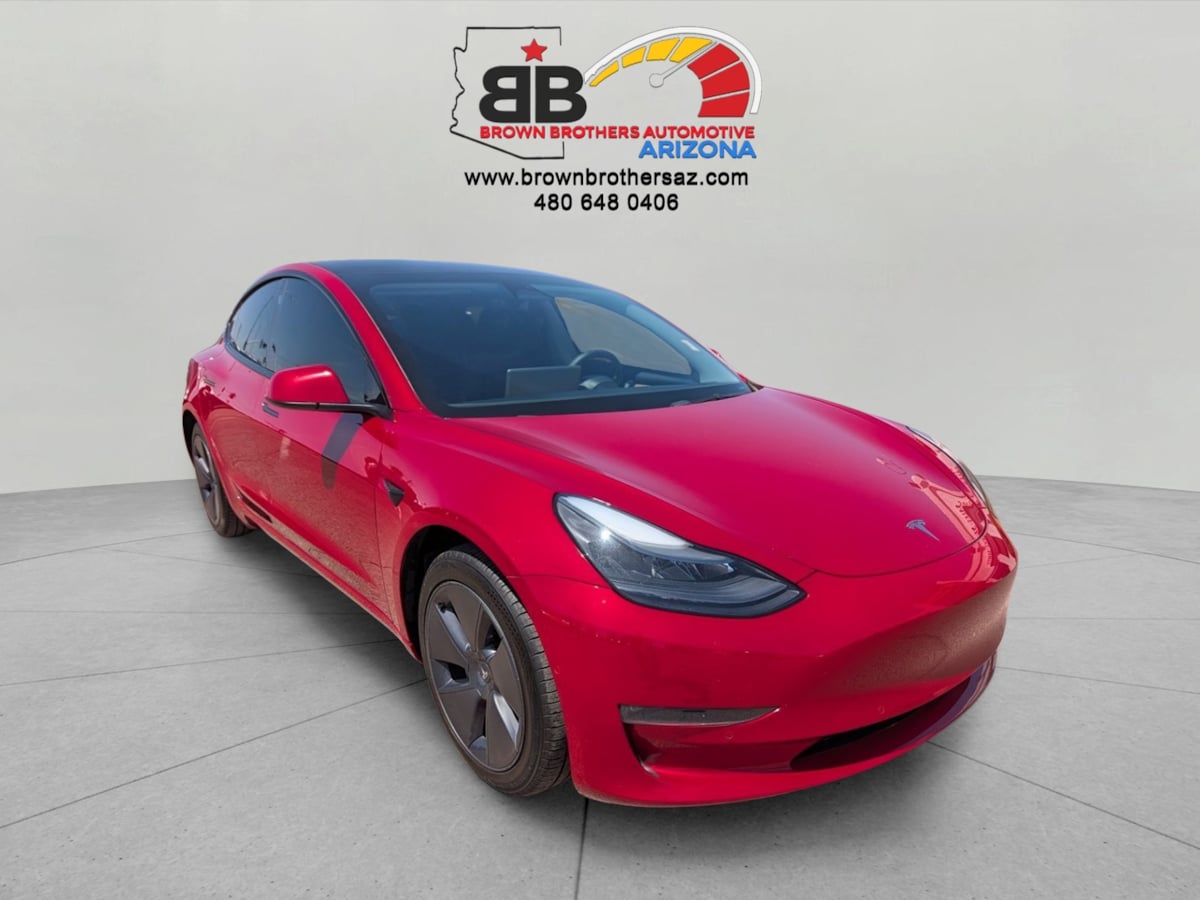 2022 Tesla Model 3 Long Range Dual Motor All-Wheel Drive's photo