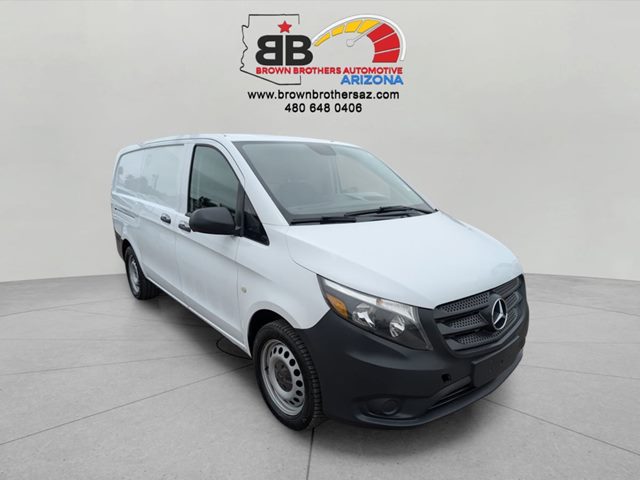 Arctic White 2018 Mercedes-Benz Metris Worker Passenger Van Rear-Wheel Drive Automatic