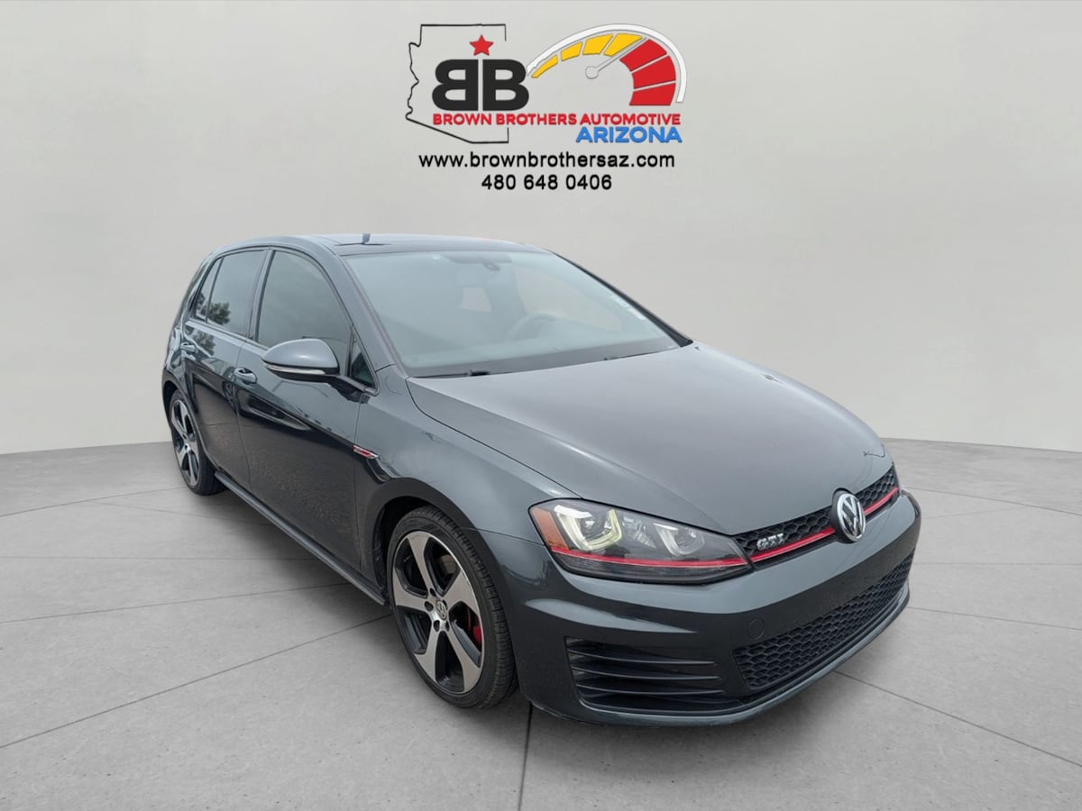 2015 Volkswagen Golf GTI 2.0T Autobahn 4-door DSG PZEV's photo