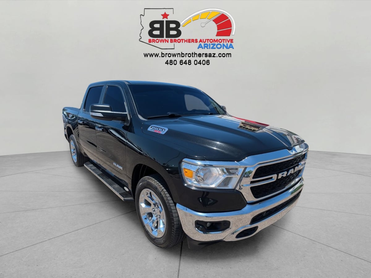 2020 RAM 1500 Big Horn/Lone Star 4x4 Crew Cab 5'7's photo