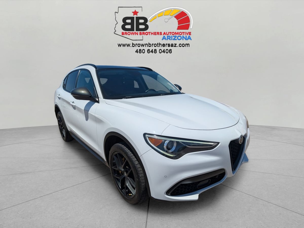 2019 Alfa Romeo Stelvio RWD's photo