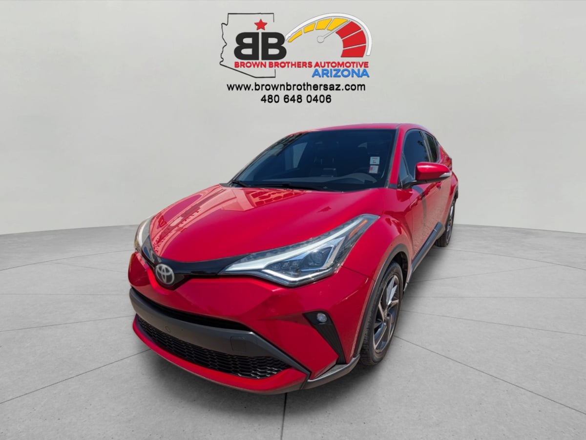 2021 Toyota C-HR Limited's photo