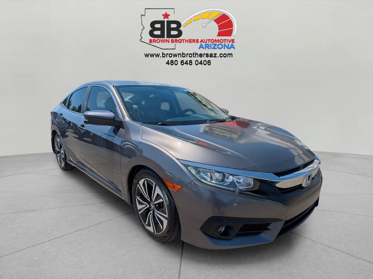 2018 Honda Civic EX-T CVT's photo
