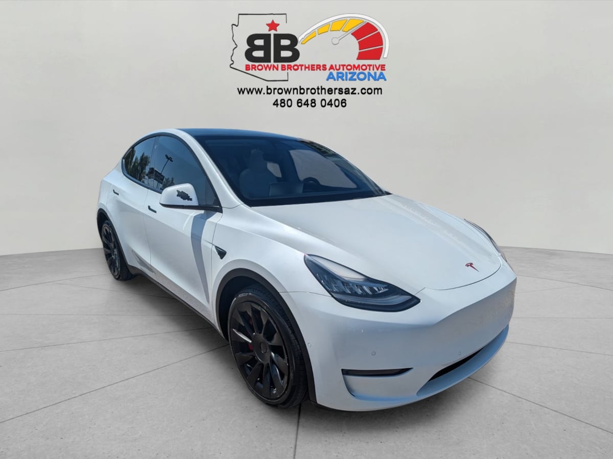 2021 Tesla Model Y Long Range Dual Motor All-Wheel Drive's photo