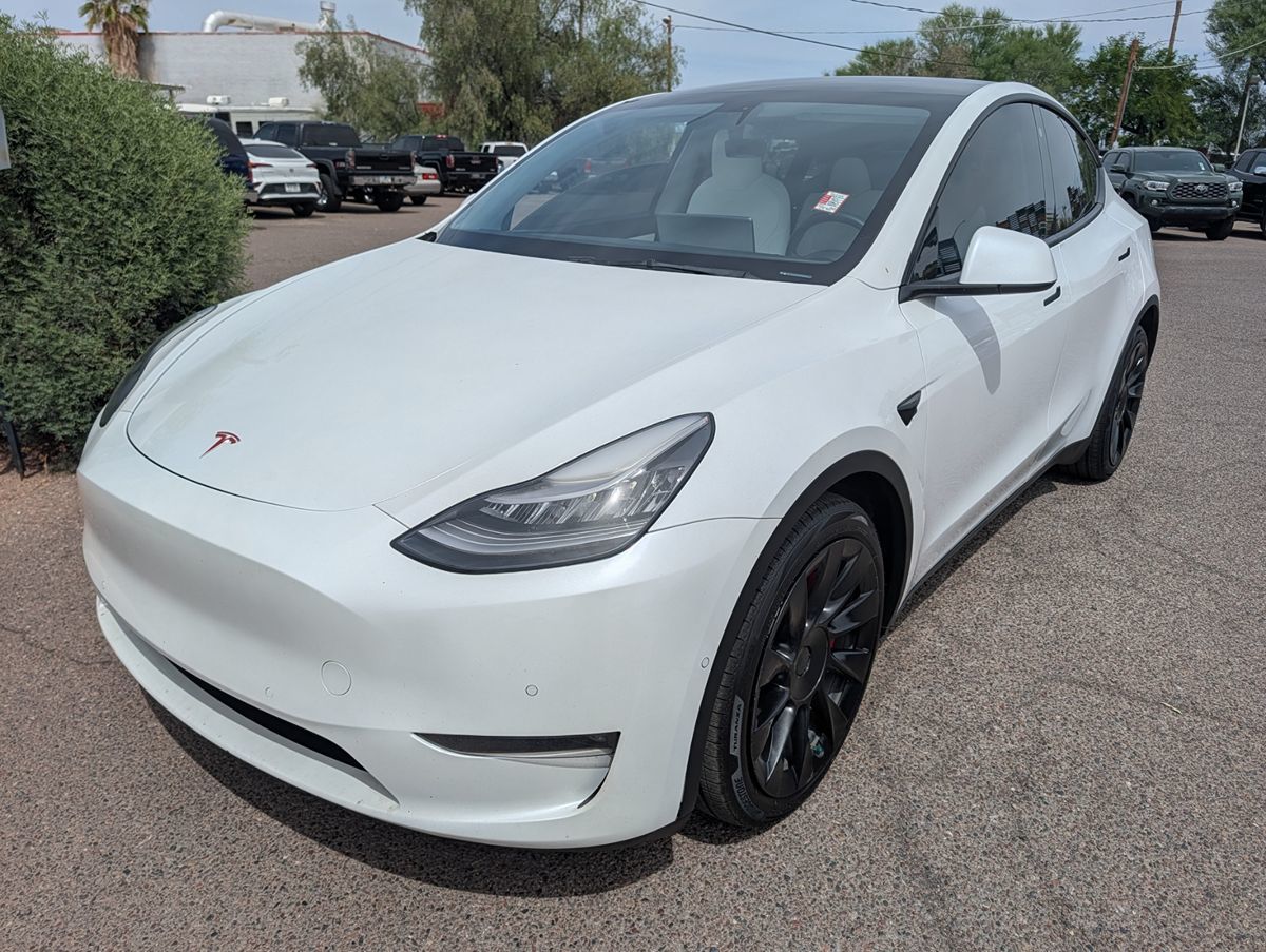 2021 Tesla Model Y Long Range Dual Motor All-Wheel Drive's photo