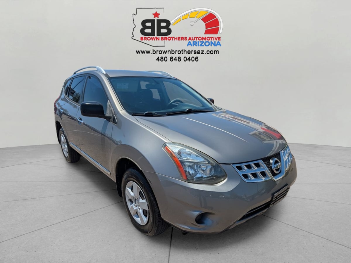 2014 Nissan Rogue Select S FWD's photo