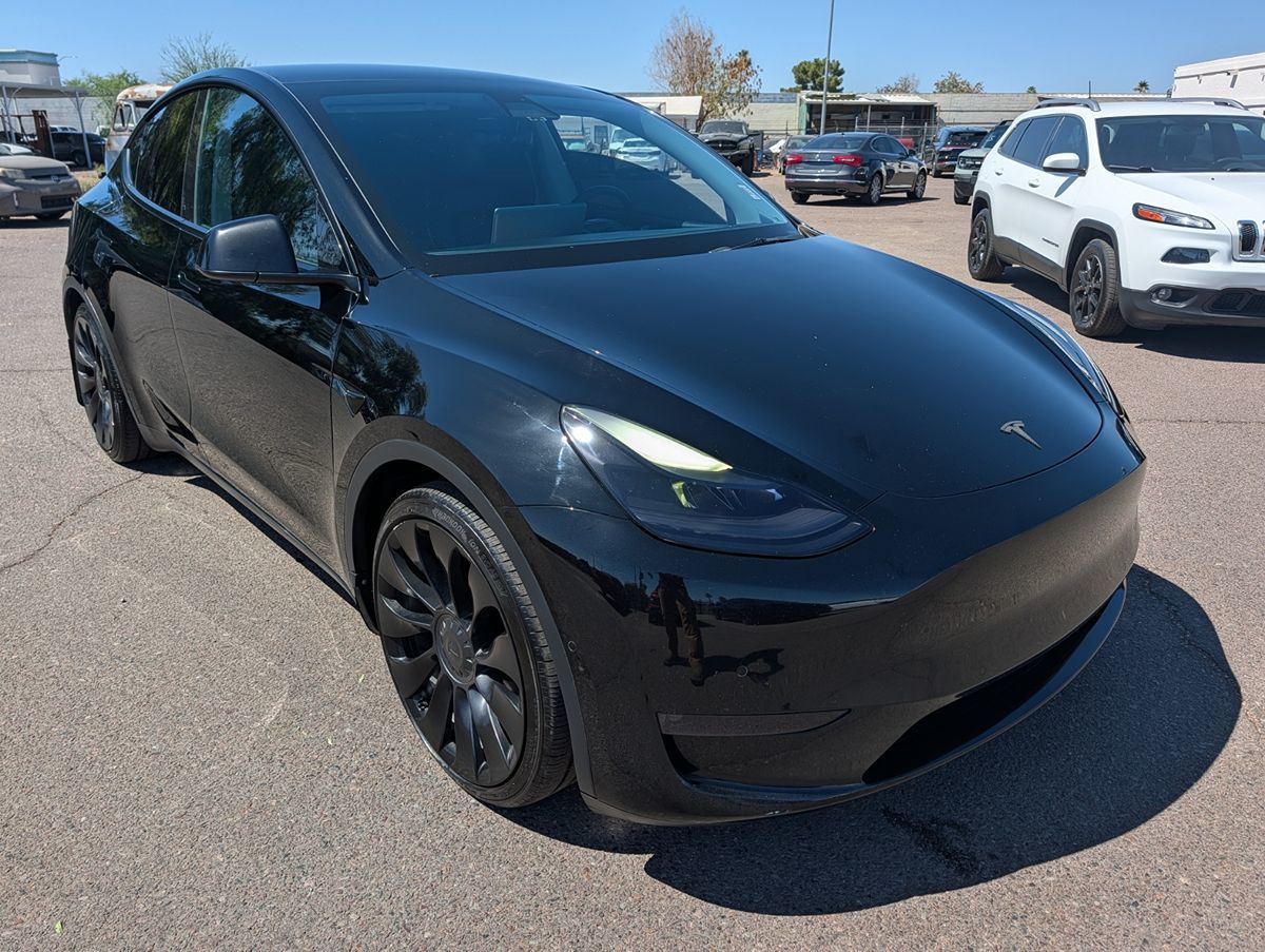 2022 Tesla Model Y's photo