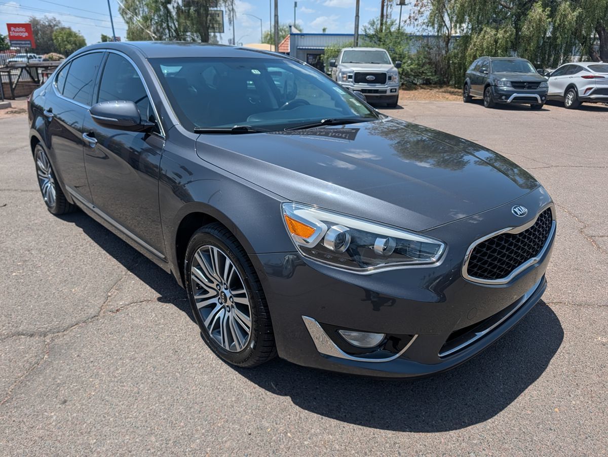 2014 Kia Cadenza's photo
