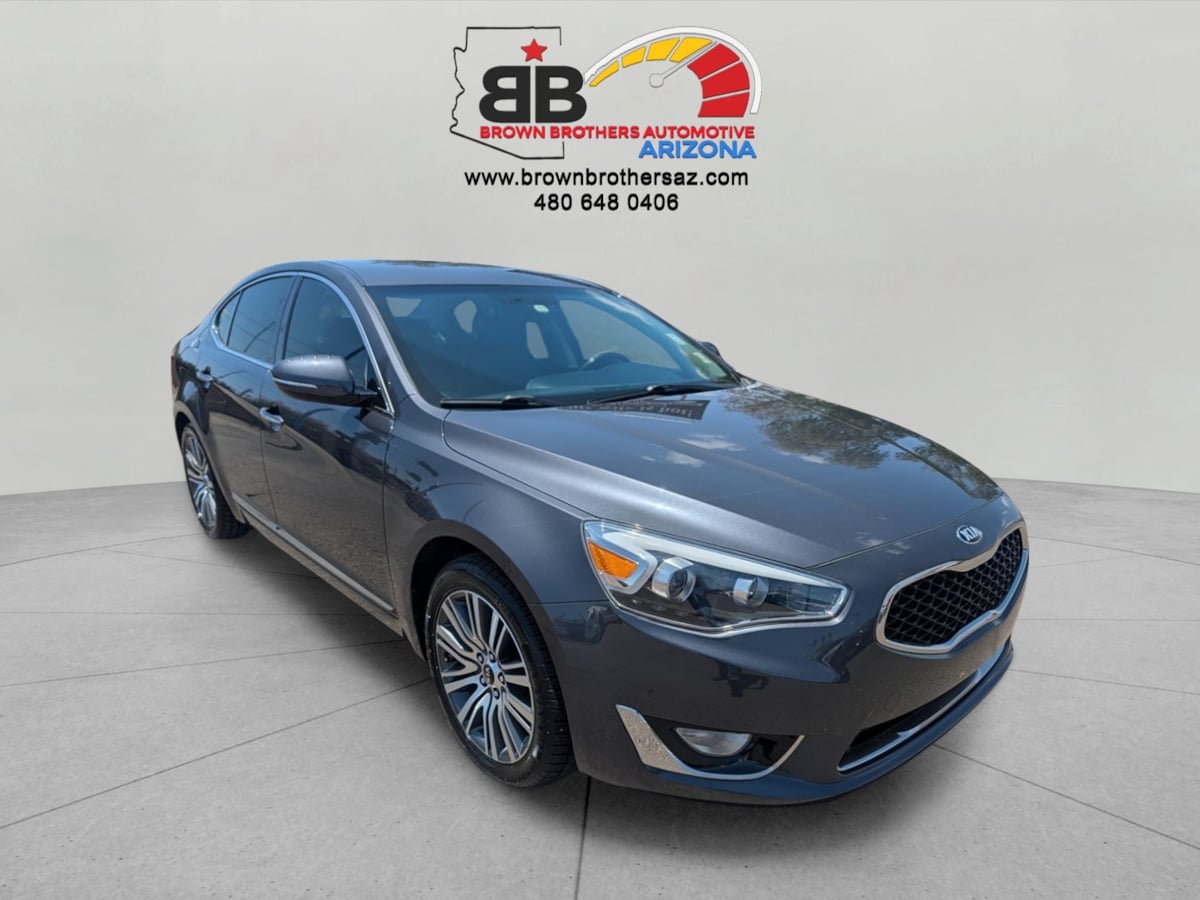 2014 Kia Cadenza Premium's photo