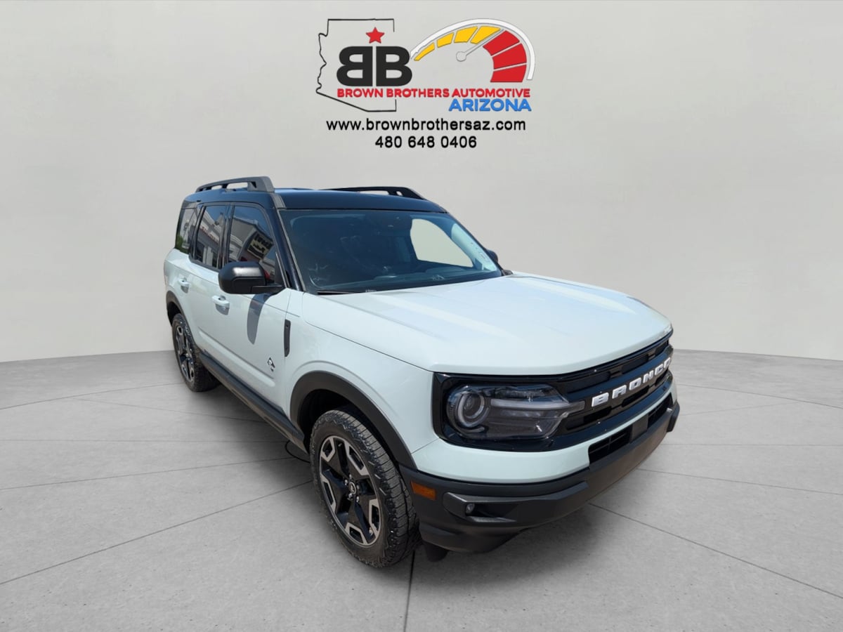 2022 Ford Bronco Sport Outer Banks 4X4's photo