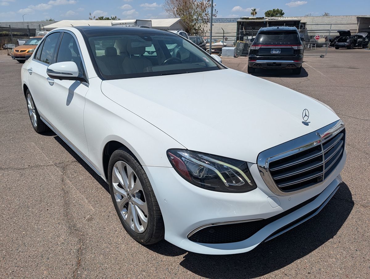 2020 Mercedes-Benz E-Class E350's photo