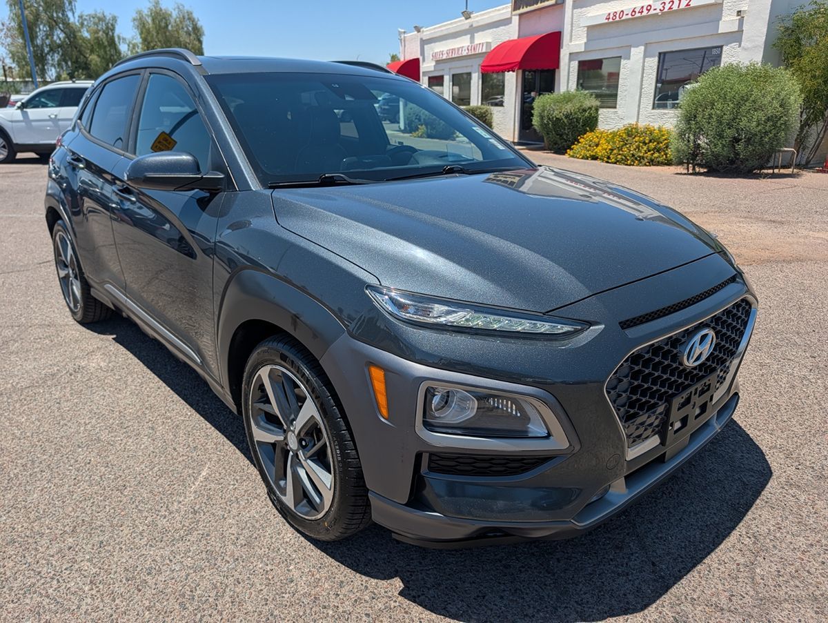 2018 Hyundai Kona Ultimate DCT's photo