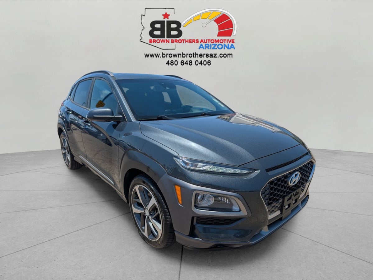 2018 Hyundai Kona Ultimate DCT's photo
