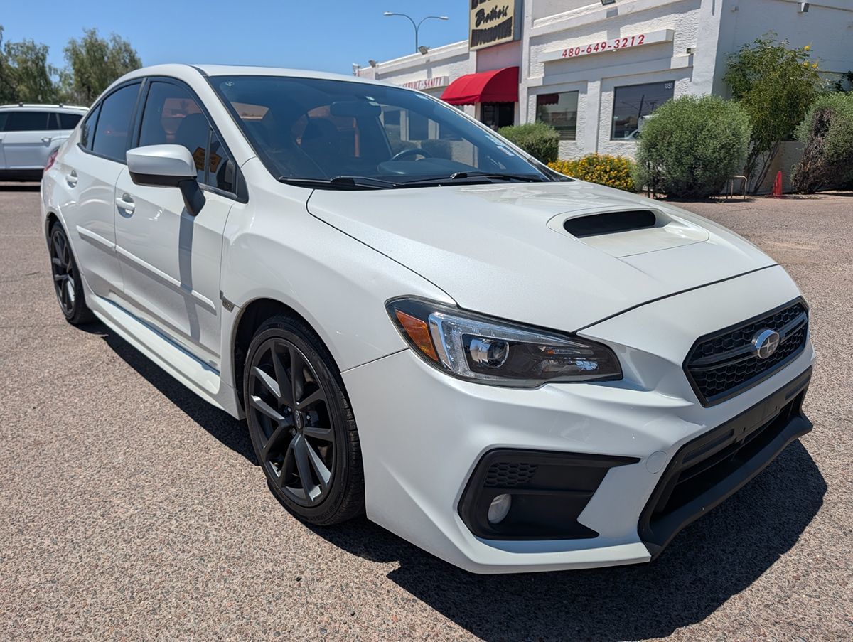 2018 Subaru WRX 2.0 Limited's photo