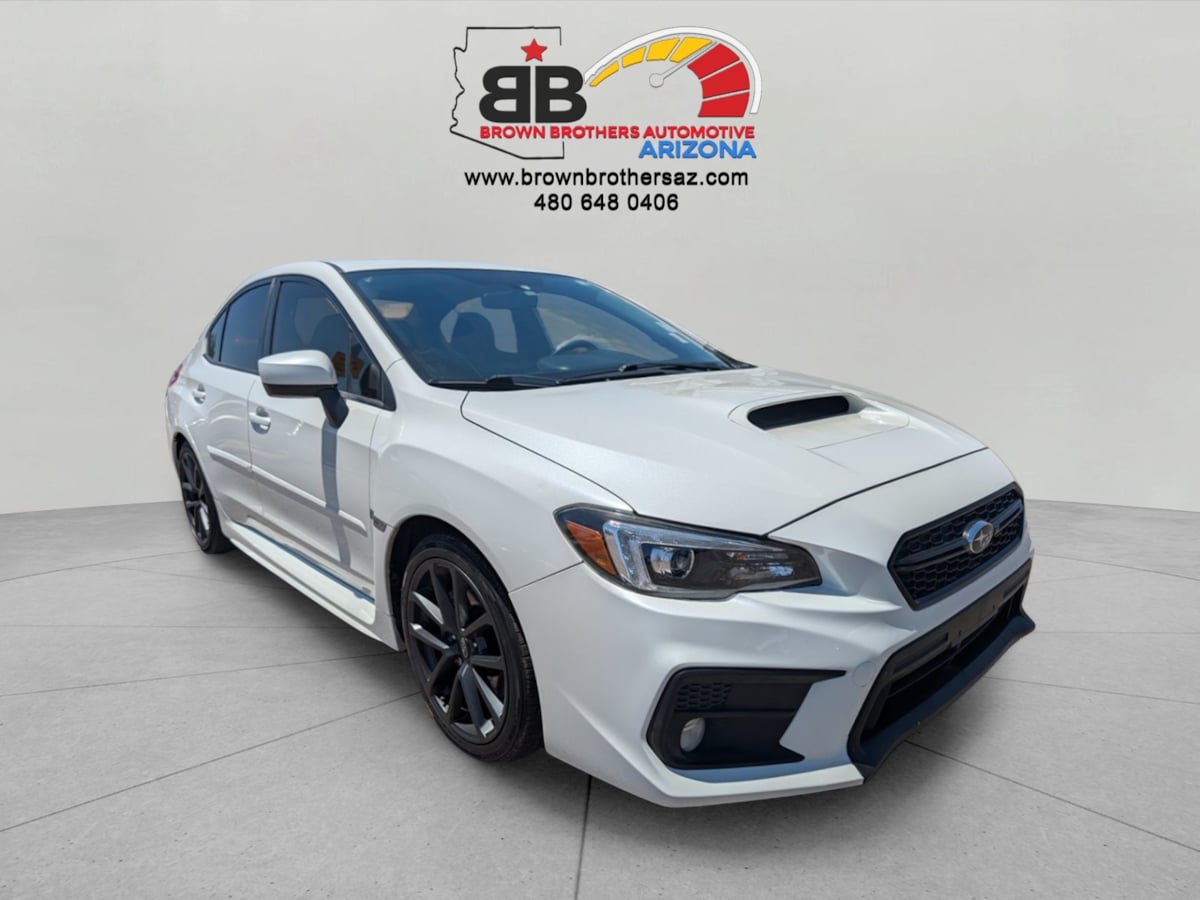 2018 Subaru WRX 2.0 Limited's photo