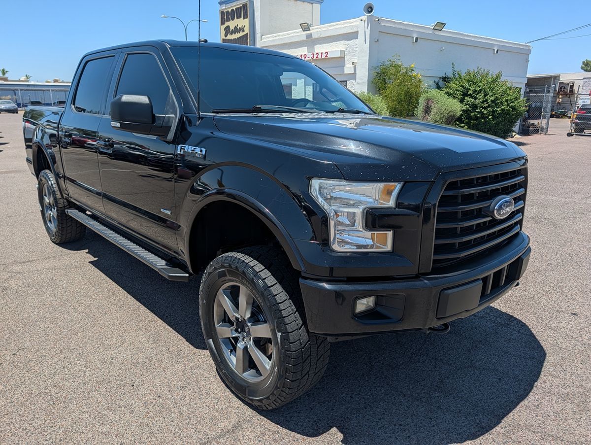 2017 Ford F-150 XLT 4x4 SuperCrew 5-1/2 Box's photo
