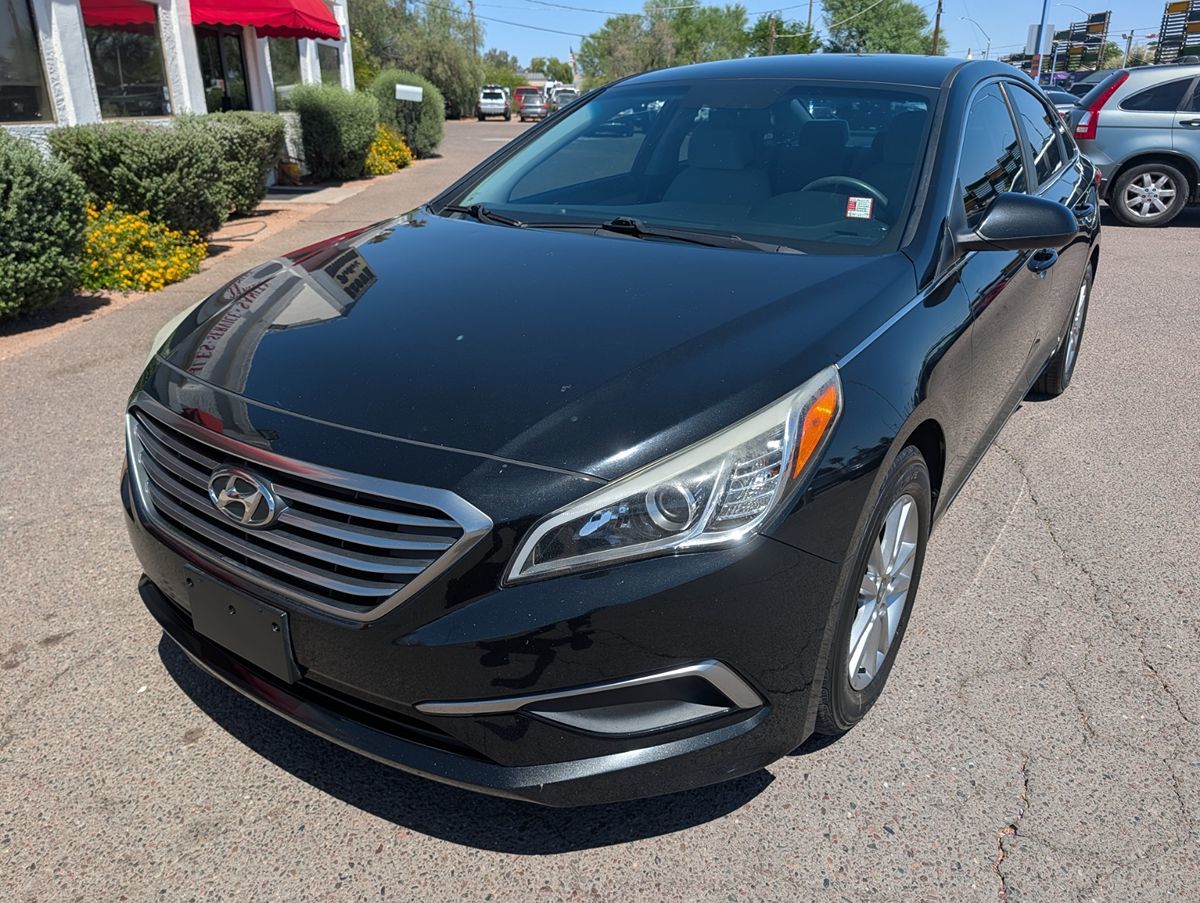 2017 Hyundai Sonata's photo