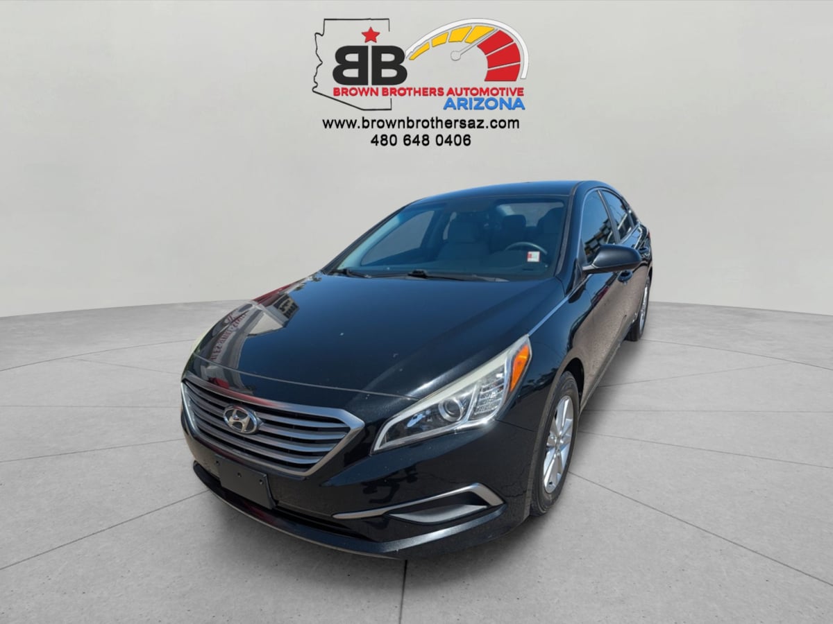 2017 Hyundai Sonata's photo