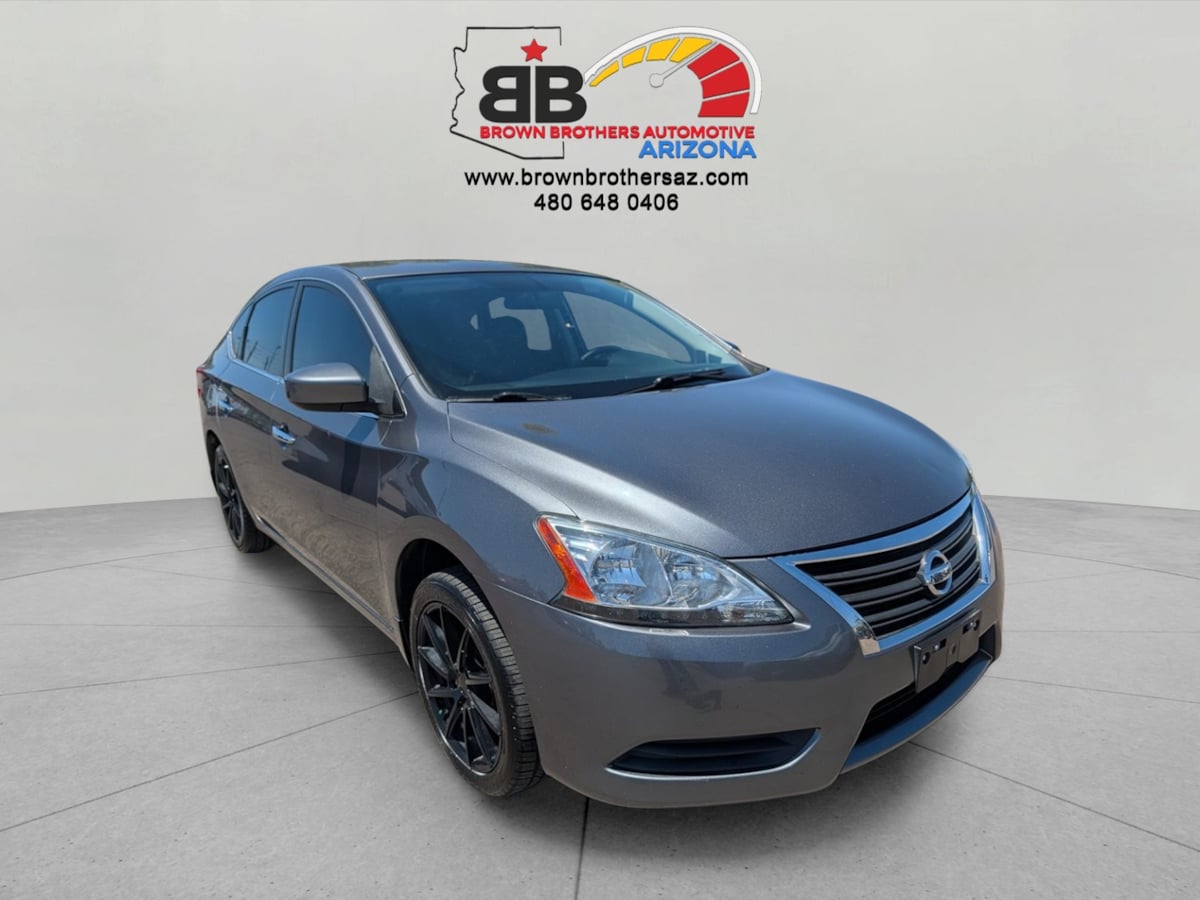 2015 Nissan Sentra S CVT's photo