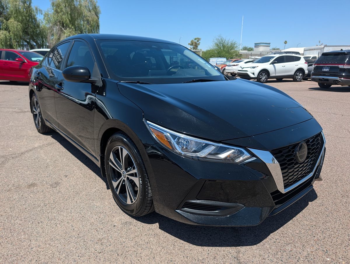 2023 Nissan Sentra SV CVT's photo