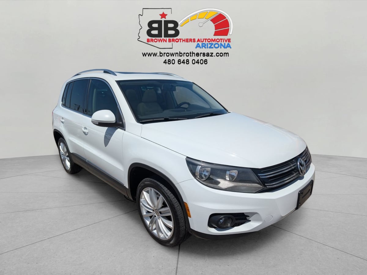 2015 Volkswagen Tiguan 2.0T SEL's photo