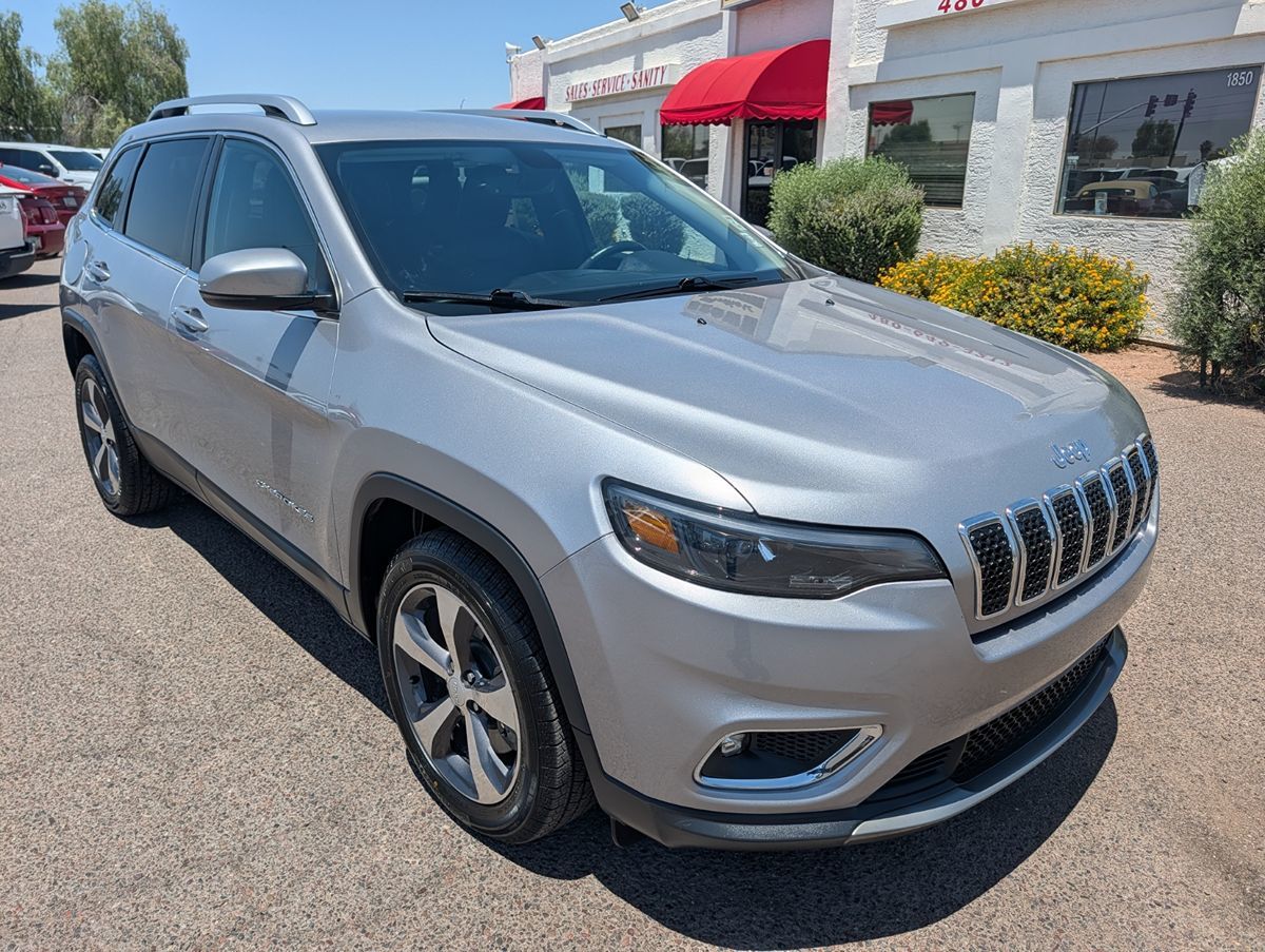 2019 Jeep Cherokee Limited's photo