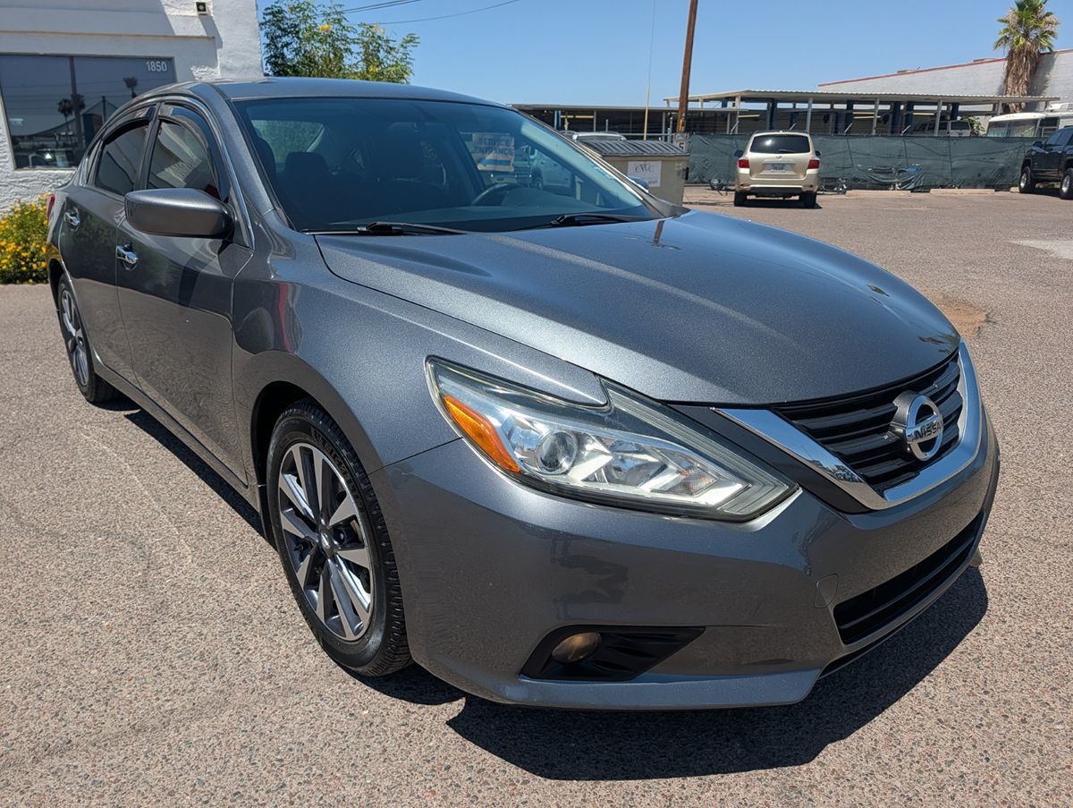 2017 Nissan Altima 2.5 SV's photo