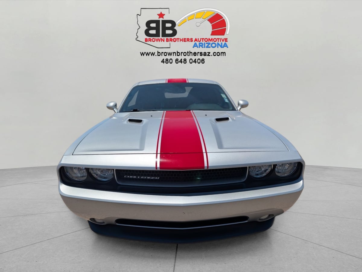 2012 Dodge Challenger Rallye Redline