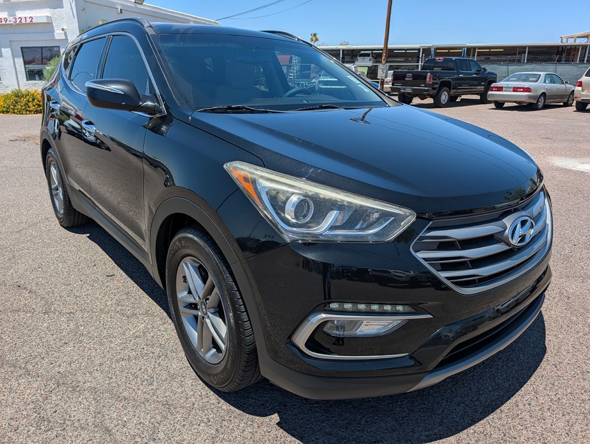 2018 Hyundai Santa Fe Sport's photo