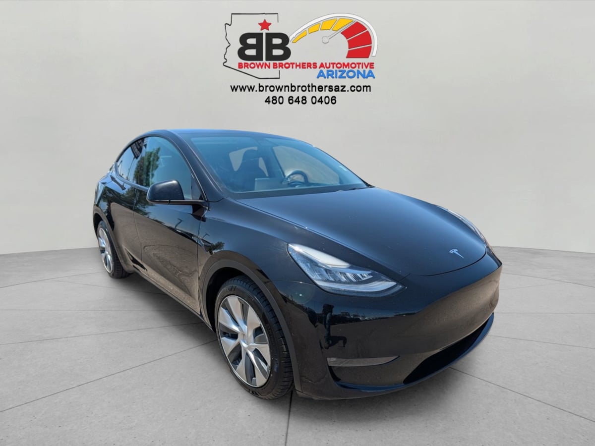 2021 Tesla Model Y Long Range Dual Motor All-Wheel Drive's photo