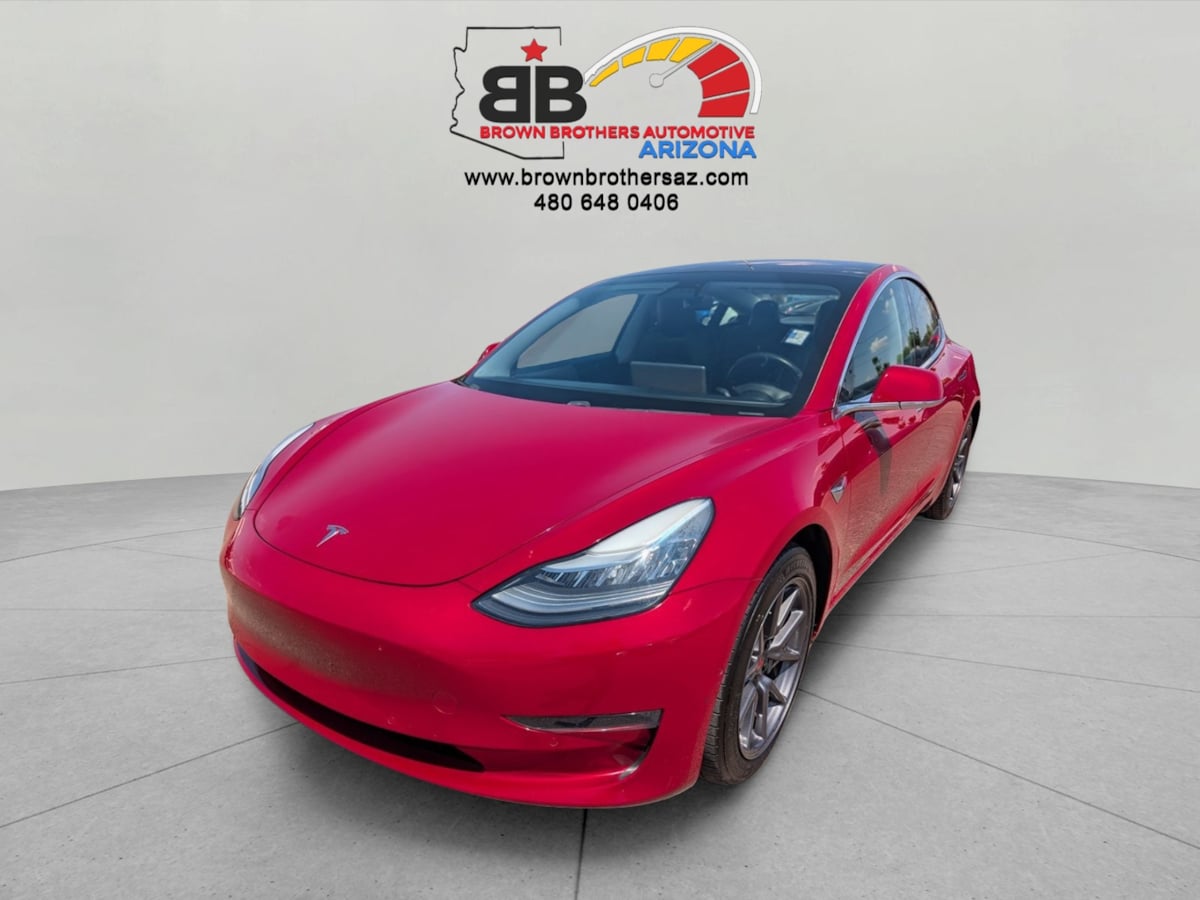 2018 Tesla Model 3 Long Range Dual Motor All-Wheel Drive's photo