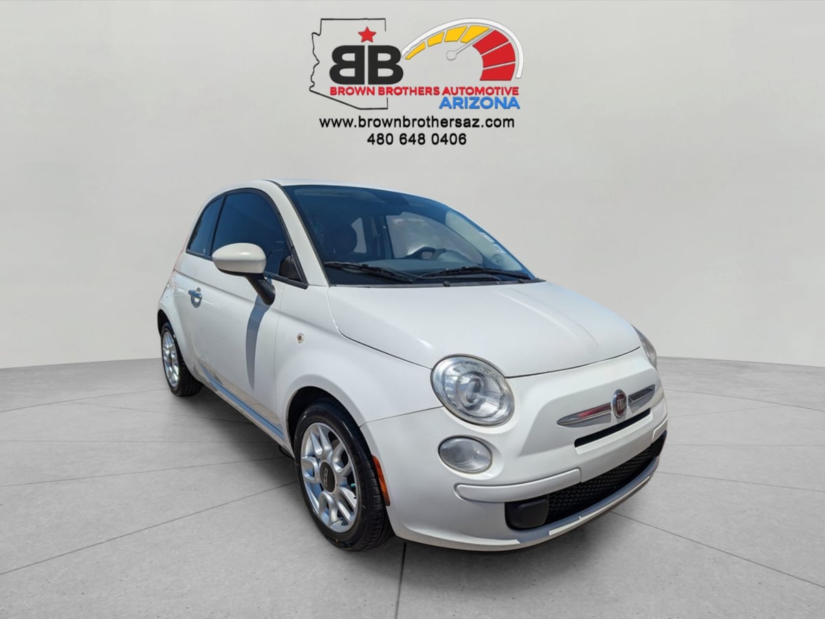 2014 FIAT 500 Pop's photo