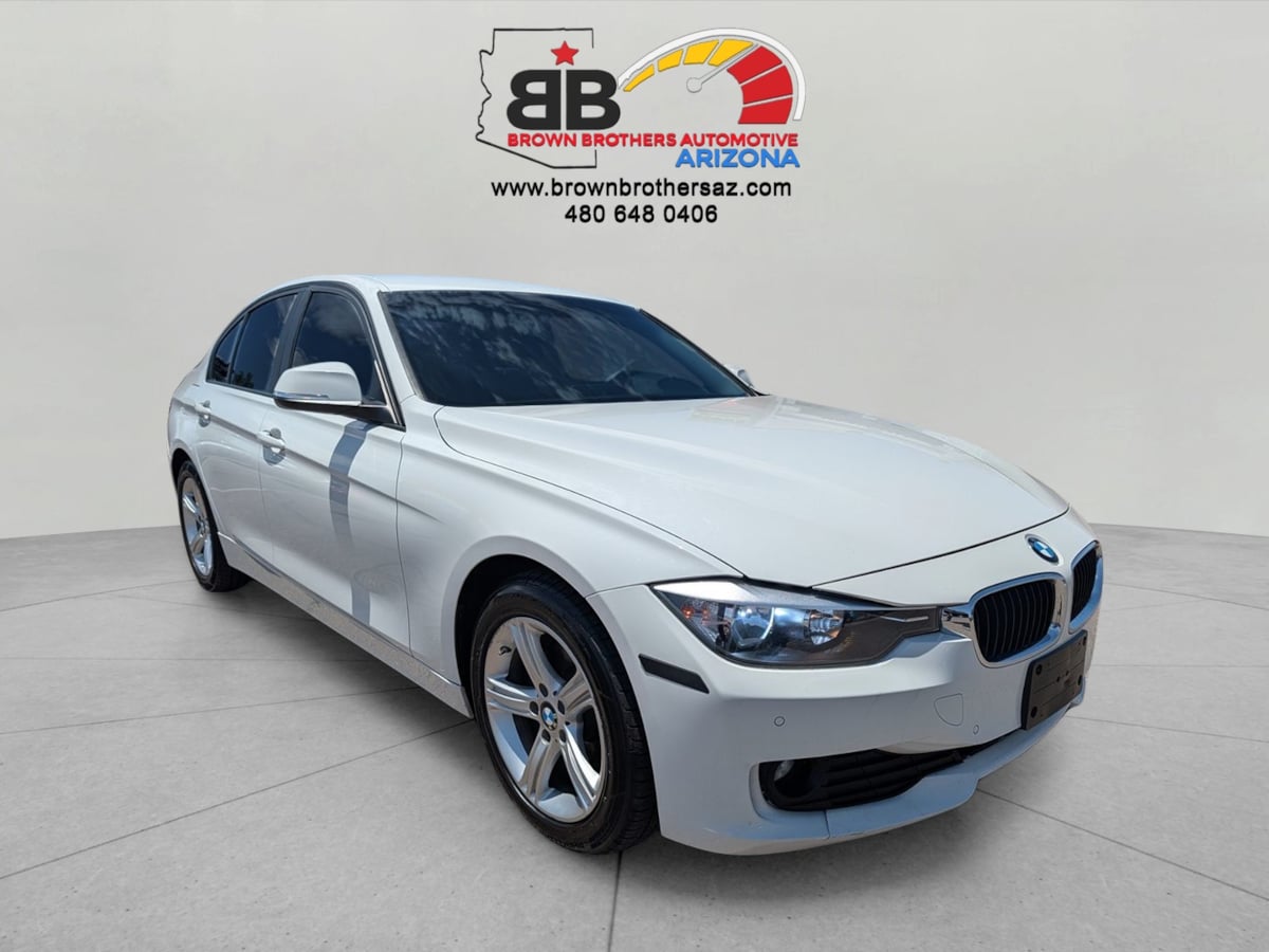 2015 BMW 3 Series 320i