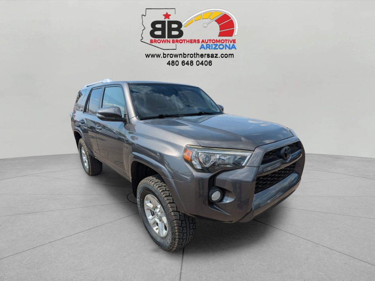 2015 Toyota 4Runner SR5 Premium
