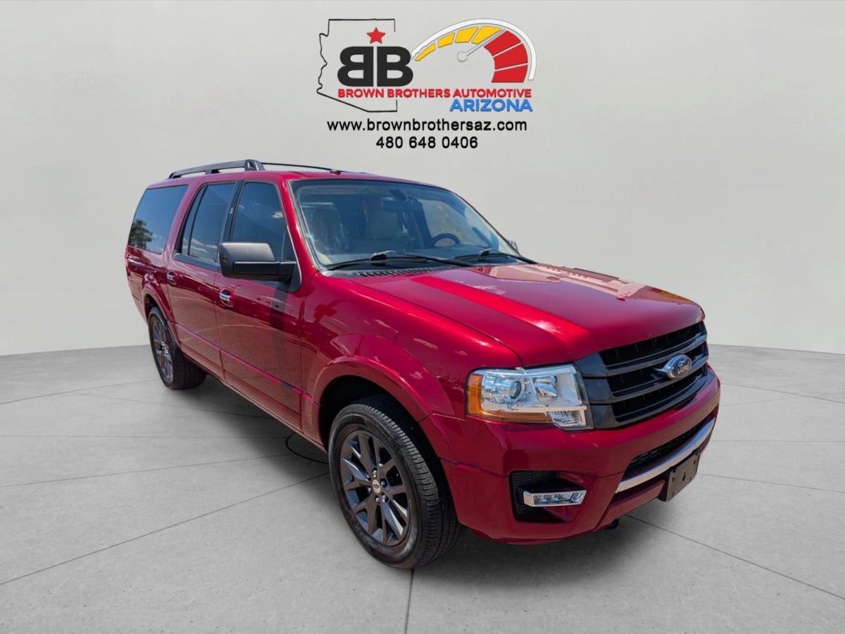 2017 Ford Expedition EL Limited