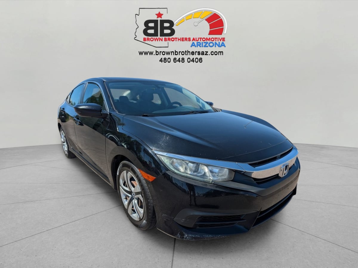 2016 Honda Civic Sedan LX