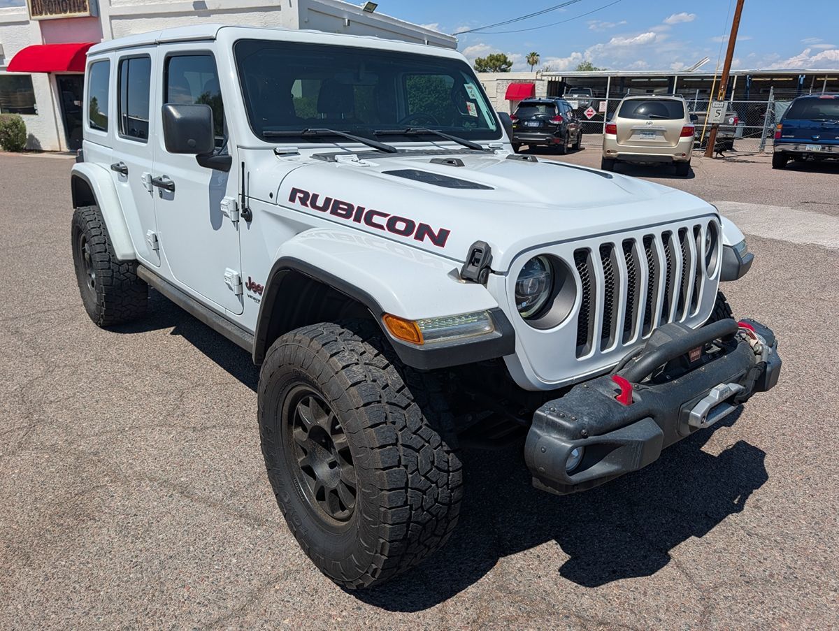 2020 Jeep Wrangler Unlimited Rubicon