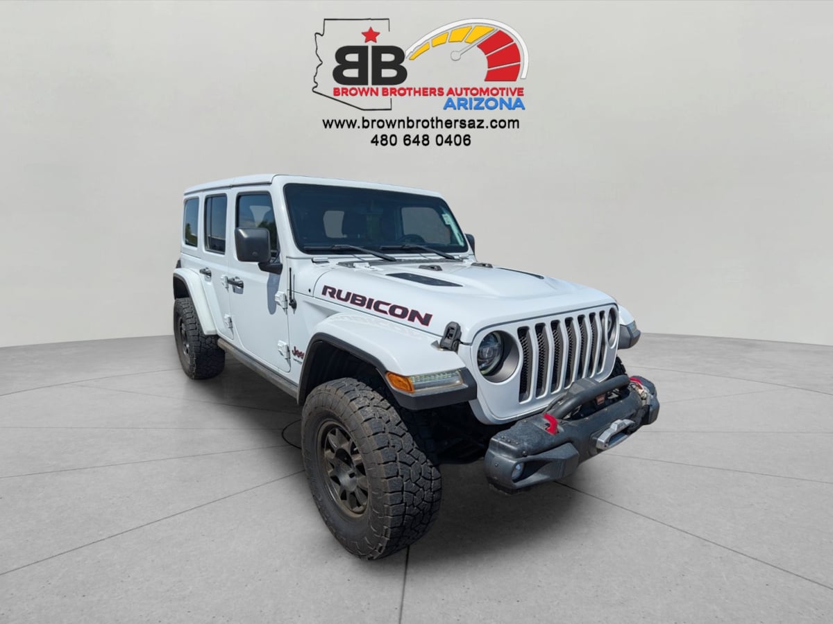 2020 Jeep Wrangler Unlimited Rubicon