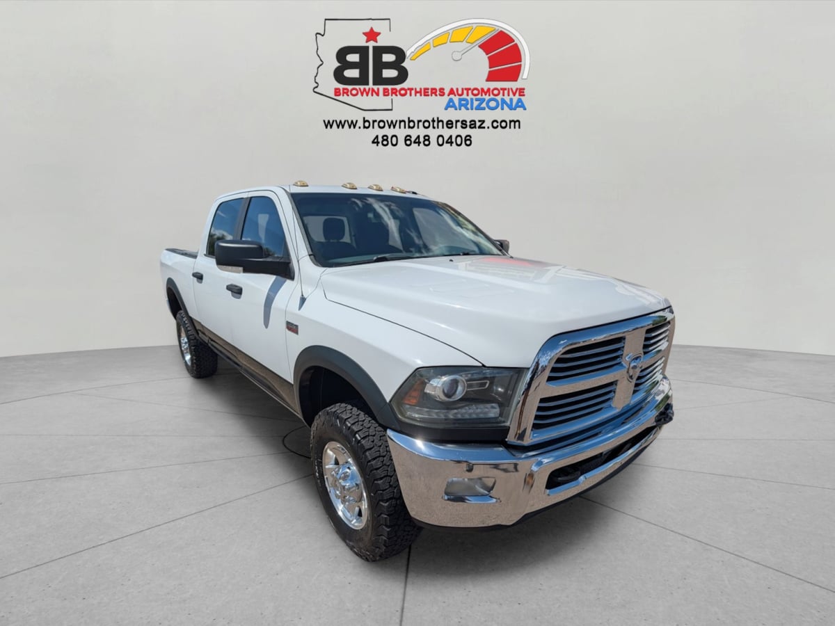 2013 Ram 2500 Power Wagon