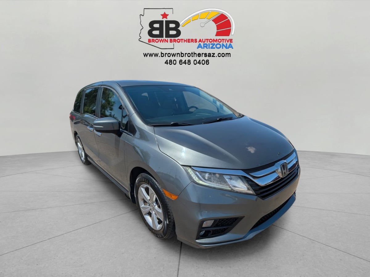 2018 Honda Odyssey EX-L