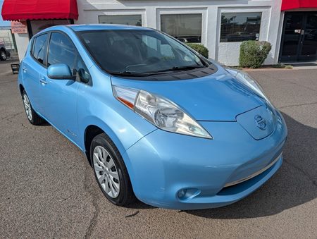 2015 Nissan LEAF S