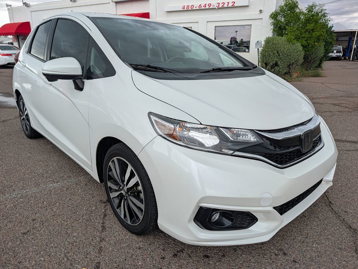 2018 Honda Fit EX