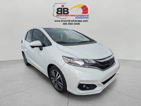 2018 Honda Fit EX