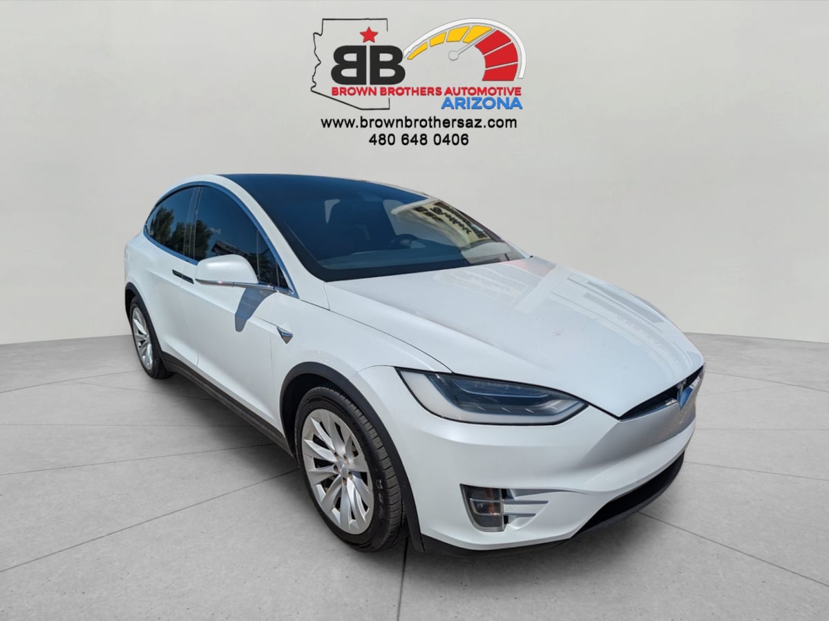 2017 Tesla Model X 90D