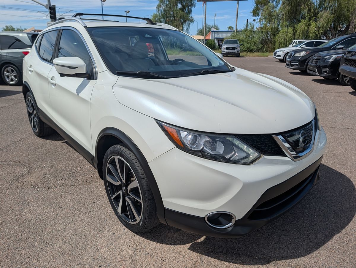 2017 Nissan Rogue Sport SL