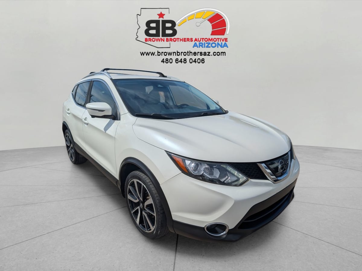 2017 Nissan Rogue Sport SL