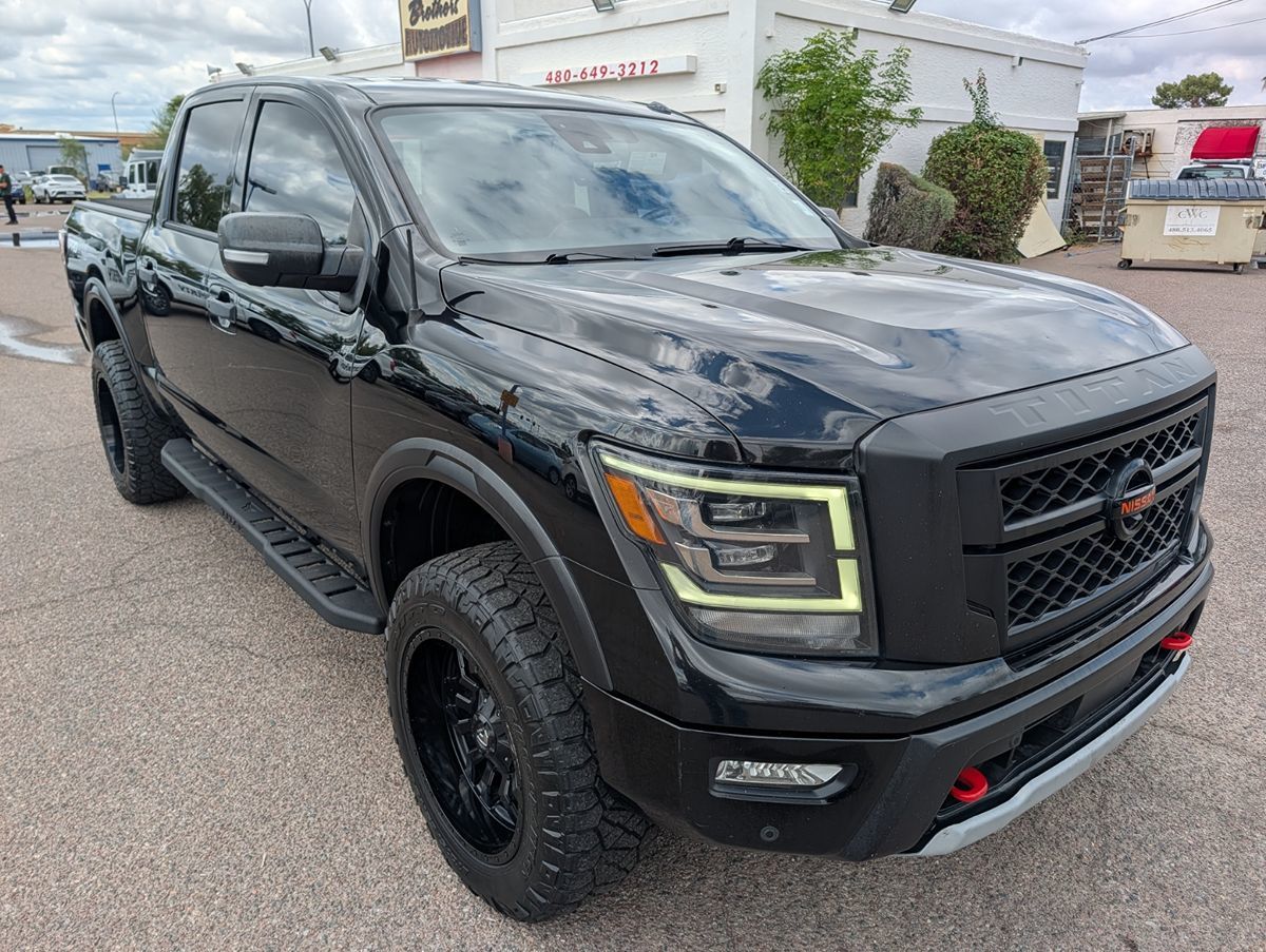 2021 Nissan Titan PRO-4X